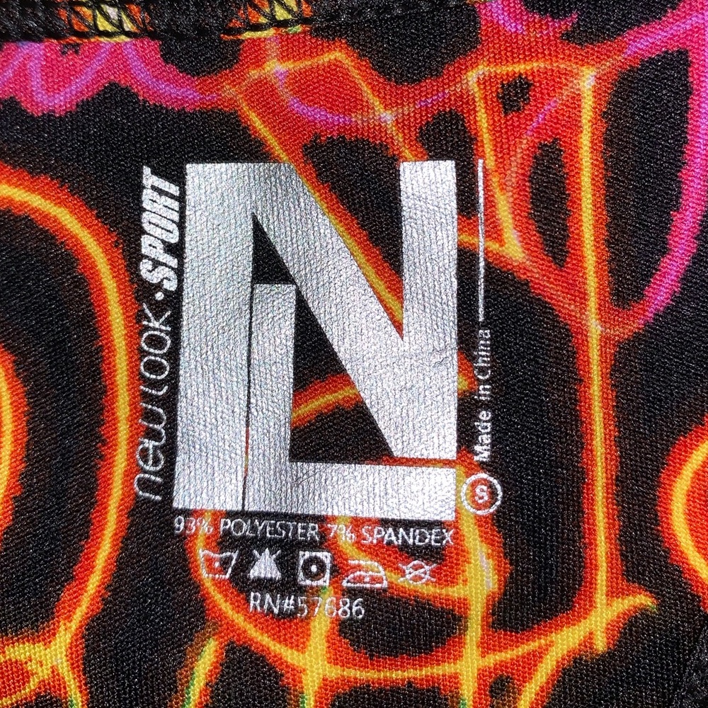 New Look Sport Multicolor Sports bra size S - Picture 7 of 12